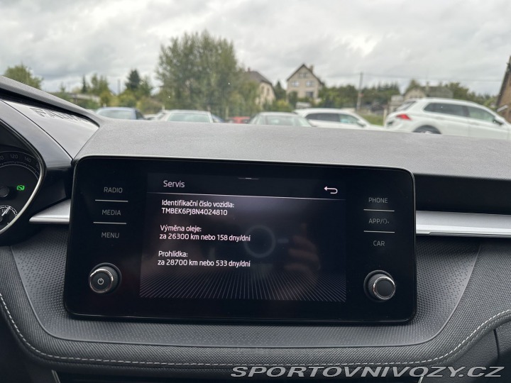 Škoda Ostatní modely Fabia 1,5TSI 110KW DSG STYLE 1. 2022