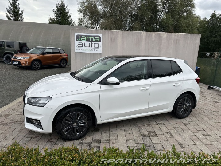 Škoda Ostatní modely Fabia 1,5TSI 110KW DSG STYLE 1. 2022