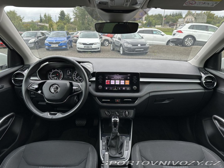 Škoda Ostatní modely Fabia 1,5TSI 110KW DSG STYLE 1. 2022