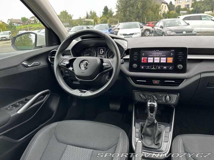 Škoda Ostatní modely Fabia 1,5TSI 110KW DSG STYLE 1. 2022