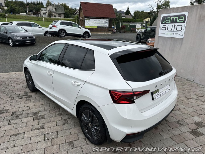 Škoda Ostatní modely Fabia REZERVOVÁNO, 1,5TSI 110KW 2022