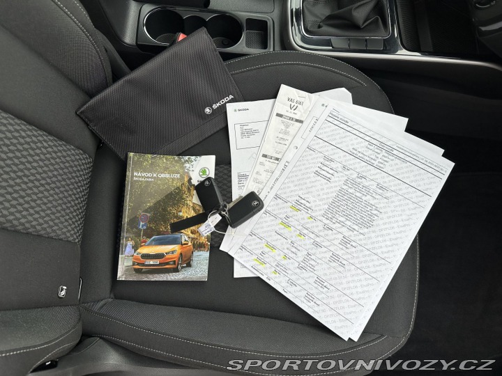 Škoda Ostatní modely Fabia REZERVOVÁNO, 1,5TSI 110KW 2022