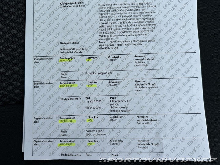 Škoda Ostatní modely Fabia REZERVOVÁNO, 1,5TSI 110KW 2022