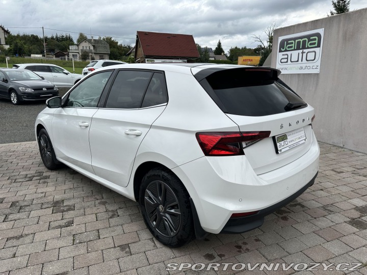 Škoda Ostatní modely Fabia 1,5TSI 110KW DSG STYLE 1. 2022