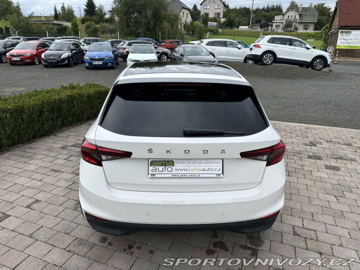 Škoda Ostatní modely Fabia REZERVOVÁNO, 1,5TSI 110KW 2022