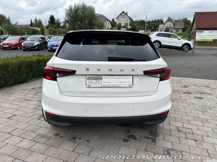 Škoda Ostatní modely Fabia 1,5TSI 110KW DSG STYLE 1. 2022