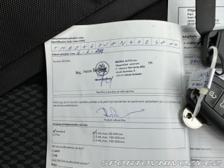 Škoda Ostatní modely Fabia 1,5TSI 110KW DSG STYLE 1. 2022