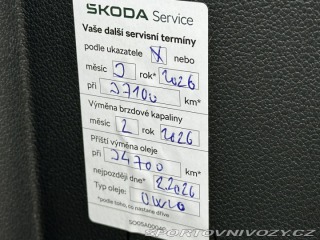 Škoda Ostatní modely Fabia 1,5TSI 110KW DSG STYLE 1. 2022