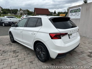 Škoda Ostatní modely Fabia 1,5TSI 110KW DSG STYLE 1. 2022