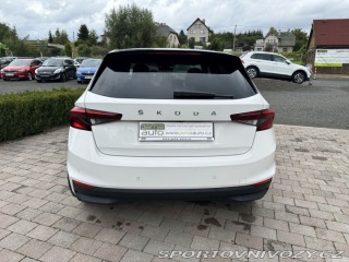 Škoda Ostatní modely Fabia 1,5TSI 110KW DSG STYLE 1. 2022