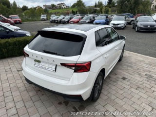 Škoda Ostatní modely Fabia 1,5TSI 110KW DSG STYLE 1. 2022