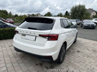 Škoda Ostatní modely Fabia 1,5TSI 110KW DSG STYLE 1. 2022