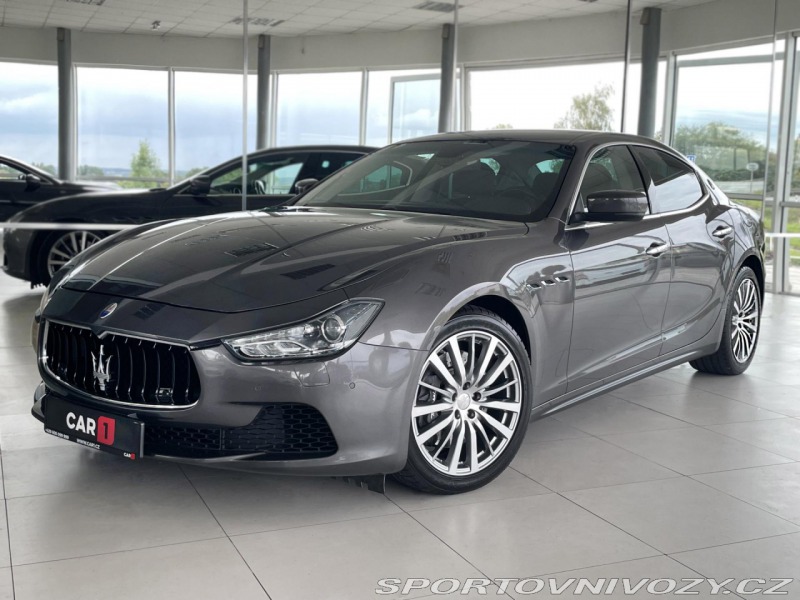 Maserati Ghibli SQ4 302kW*V6*KeyLess*TopS