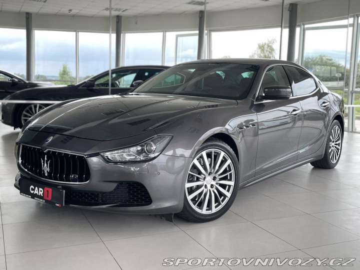 Maserati Ghibli SQ4 302kW*V6*REZERVACE! 2015