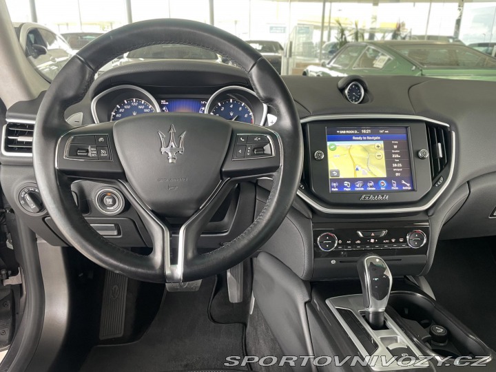 Maserati Ghibli SQ4 302kW*V6*REZERVACE! 2015