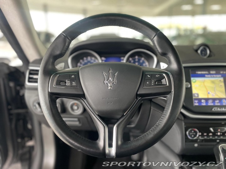 Maserati Ghibli SQ4 302kW*V6*REZERVACE! 2015