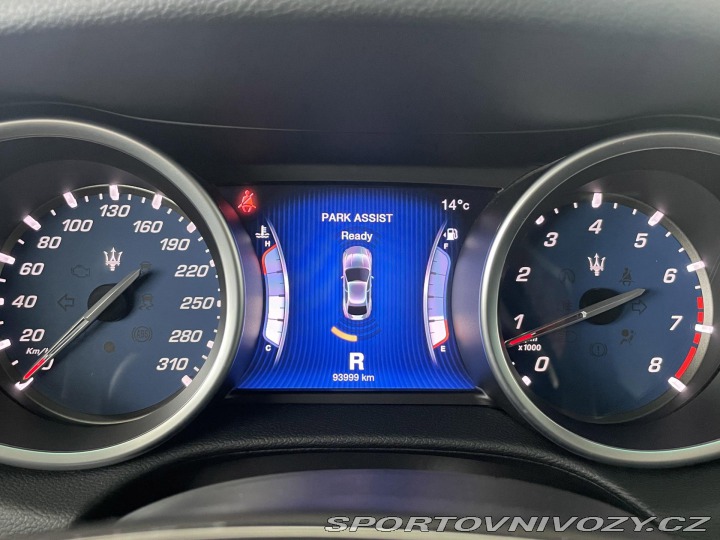 Maserati Ghibli SQ4 302kW*V6*REZERVACE! 2015