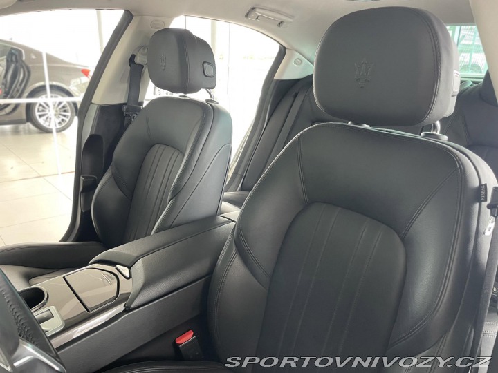 Maserati Ghibli SQ4 302kW*V6*KeyLess*TopS 2015