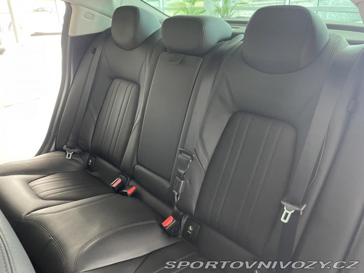 Maserati Ghibli SQ4 302kW*V6*REZERVACE! 2015