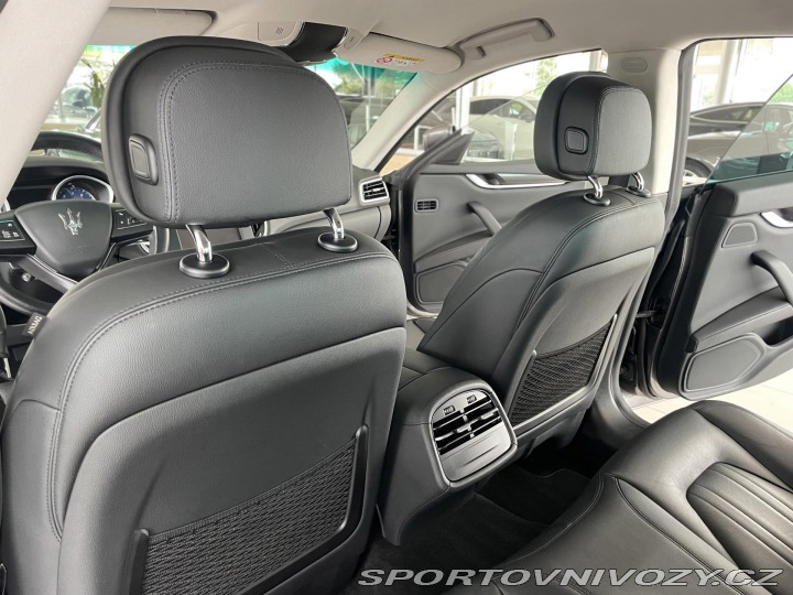 Maserati Ghibli SQ4 302kW*V6*REZERVACE! 2015