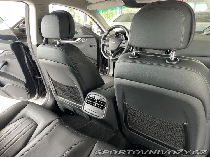 Maserati Ghibli SQ4 302kW*V6*REZERVACE! 2015
