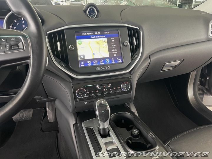 Maserati Ghibli SQ4 302kW*V6*REZERVACE! 2015