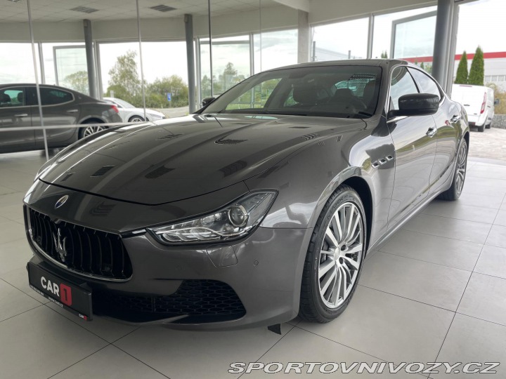 Maserati Ghibli SQ4 302kW*V6*REZERVACE! 2015