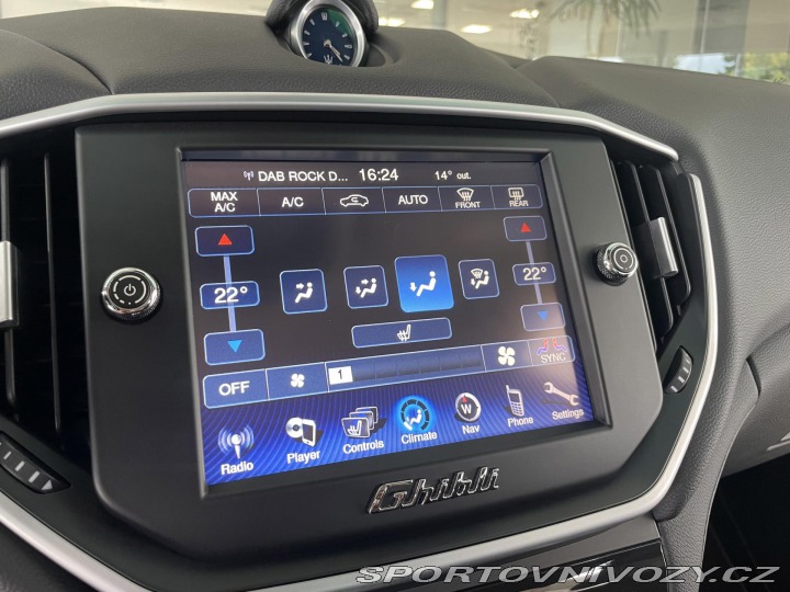 Maserati Ghibli SQ4 302kW*V6*REZERVACE! 2015