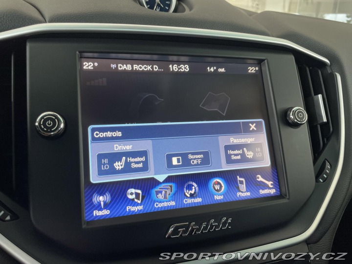 Maserati Ghibli SQ4 302kW*V6*REZERVACE! 2015