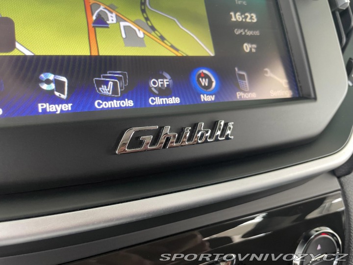 Maserati Ghibli SQ4 302kW*V6*REZERVACE! 2015