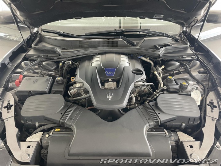 Maserati Ghibli SQ4 302kW*V6*REZERVACE! 2015