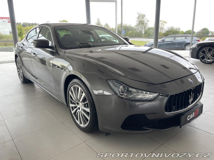 Maserati Ghibli SQ4 302kW*V6*REZERVACE! 2015