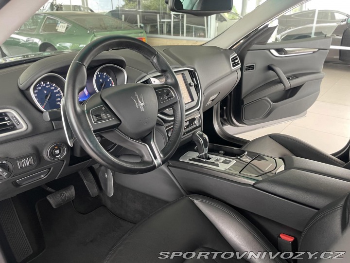 Maserati Ghibli SQ4 302kW*V6*REZERVACE! 2015