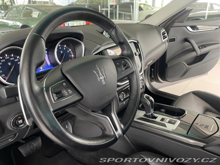 Maserati Ghibli SQ4 302kW*V6*REZERVACE! 2015