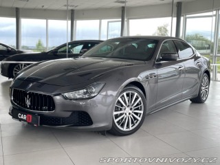 Maserati Ghibli SQ4 302kW*V6*KeyLess*TopS 2015