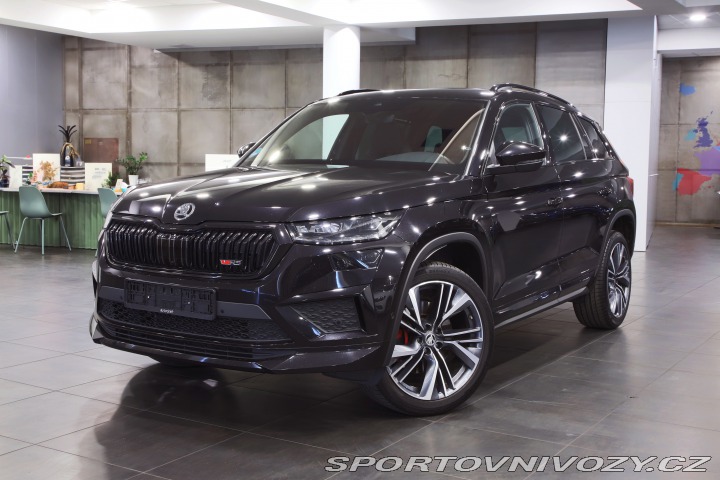 Škoda Kodiaq RS RS 2.0TSI 180kW 4x4 DSG 2023