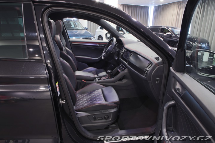 Škoda Kodiaq RS RS 2.0TSI 180kW 4x4 DSG 2023