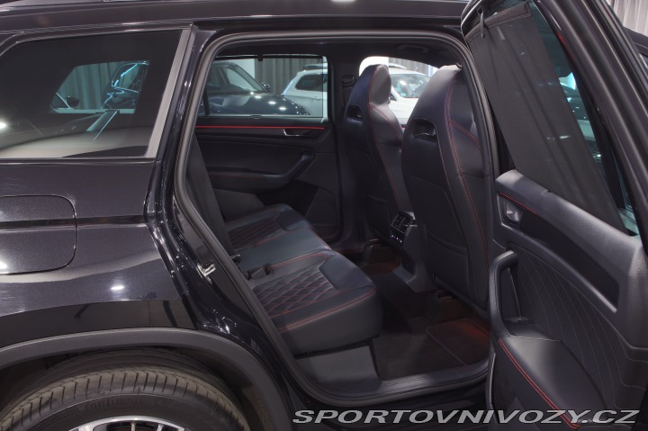 Škoda Kodiaq RS RS 2.0TSI 180kW 4x4 DSG 2023