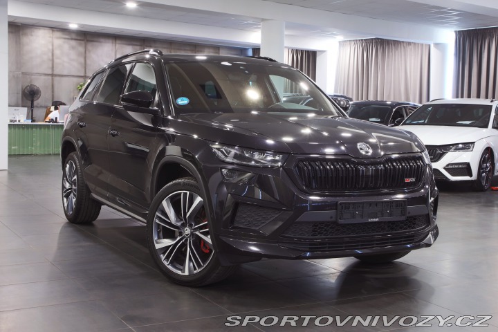 Škoda Kodiaq RS RS 2.0TSI 180kW 4x4 DSG 2023