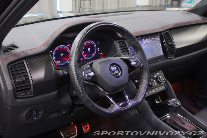 Škoda Kodiaq RS RS 2.0TSI 180kW 4x4 DSG 2023