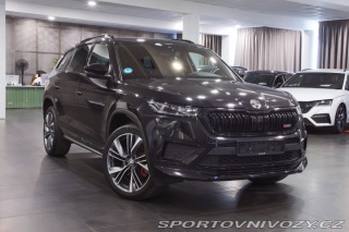 Škoda Kodiaq RS RS 2.0TSI 180kW 4x4 DSG 2023