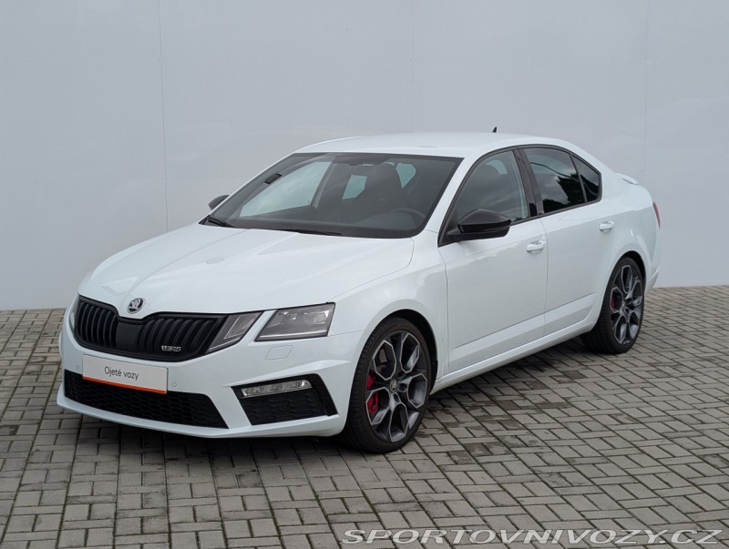Škoda Octavia RS 2.0 TSI / 180 kW RS