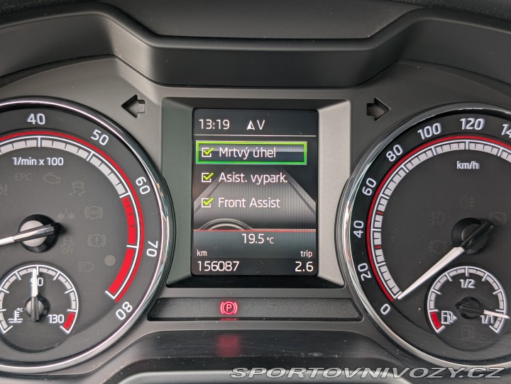 Škoda Octavia RS 2.0 TSI / 180 kW RS 2018