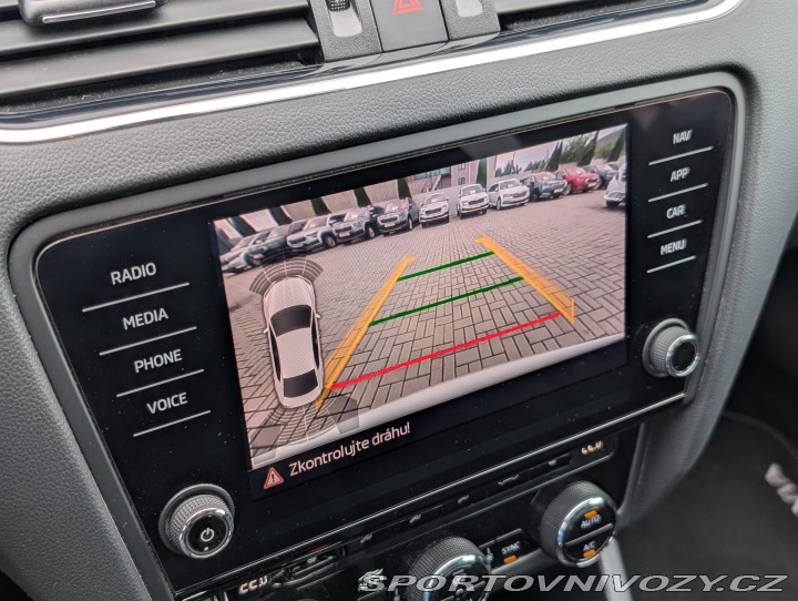Škoda Octavia RS 2.0 TSI / 180 kW RS 2018