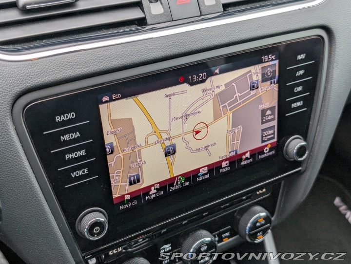 Škoda Octavia RS 2.0 TSI / 180 kW RS 2018