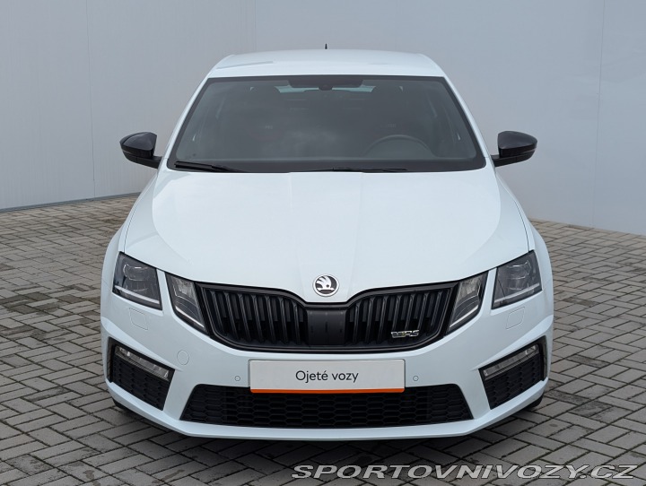 Škoda Octavia RS 2.0 TSI / 180 kW RS 2018