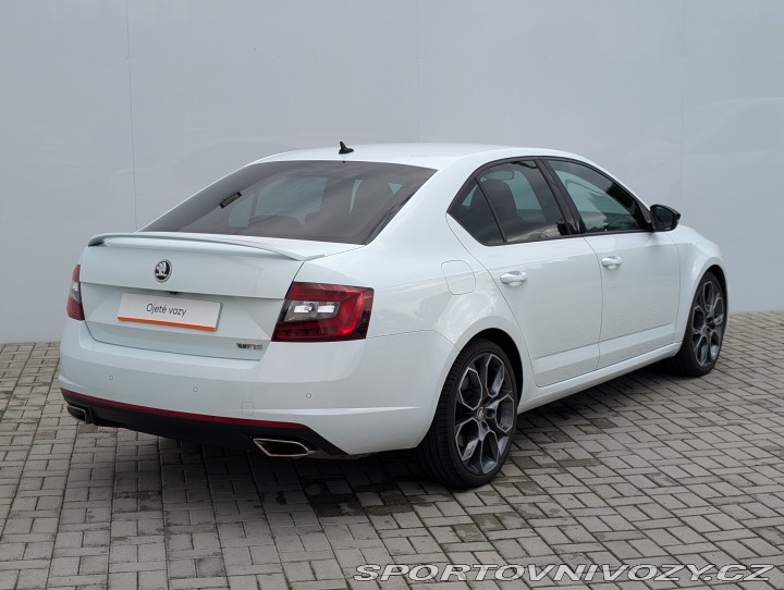 Škoda Octavia RS 2.0 TSI / 180 kW RS 2018