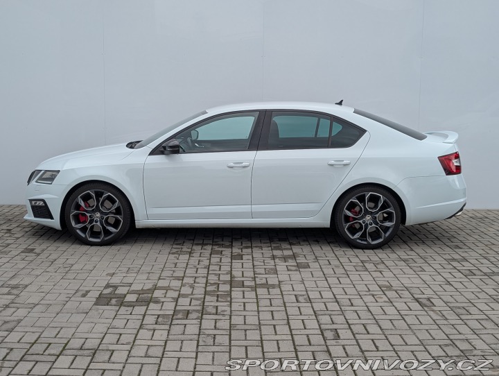 Škoda Octavia RS 2.0 TSI / 180 kW RS 2018
