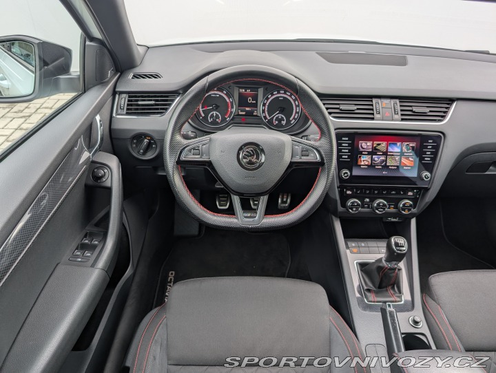 Škoda Octavia RS 2.0 TSI / 180 kW RS 2018