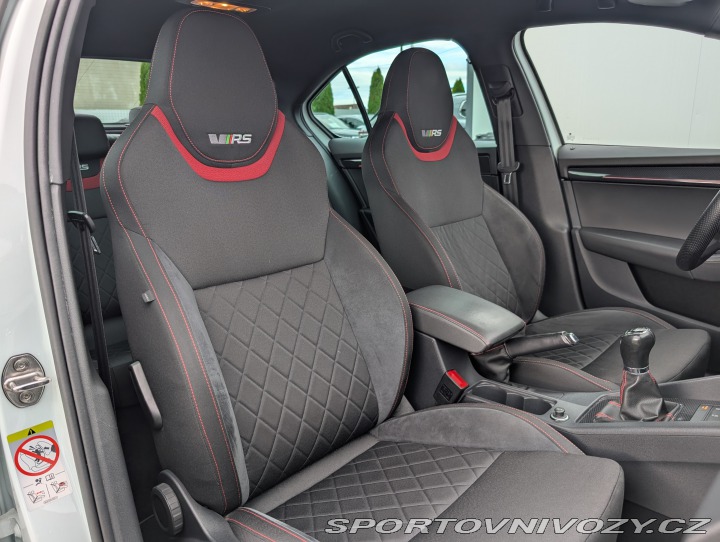 Škoda Octavia RS 2.0 TSI / 180 kW RS 2018
